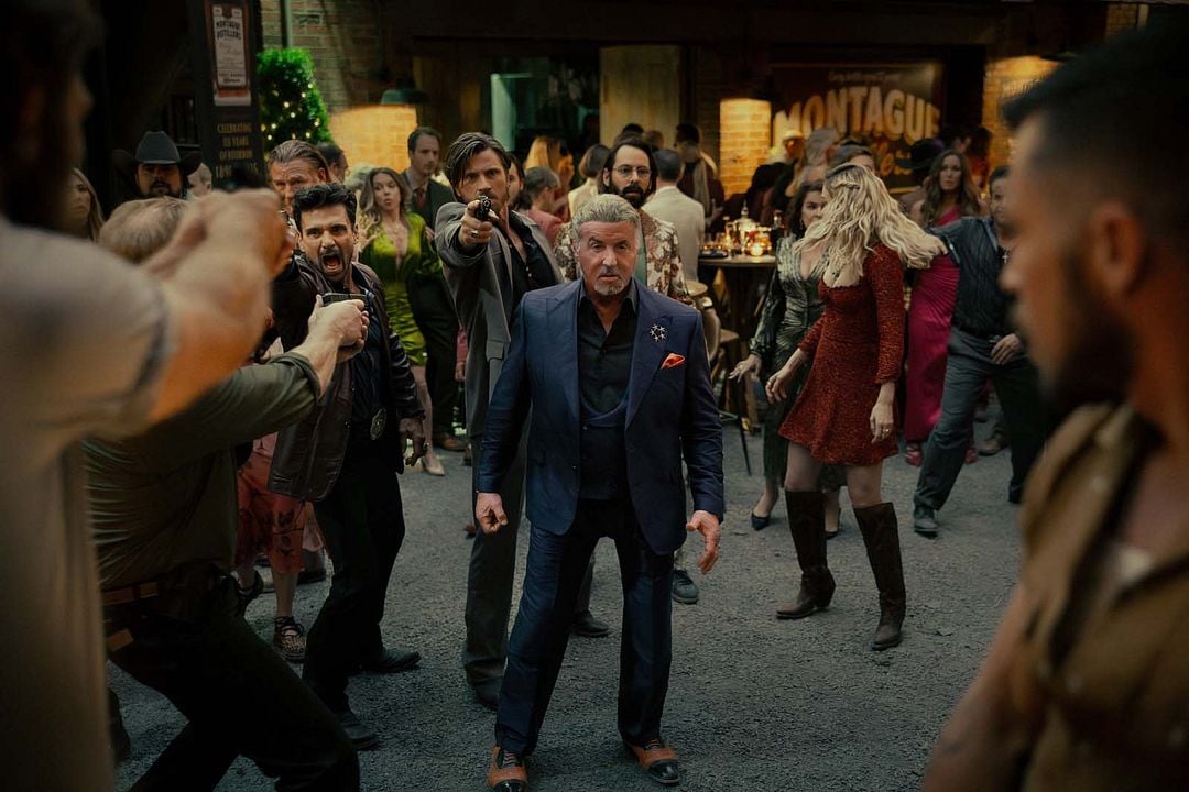 Foto Garrett Hedlund, Sylvester Stallone, Frank Grillo, Martin Starr