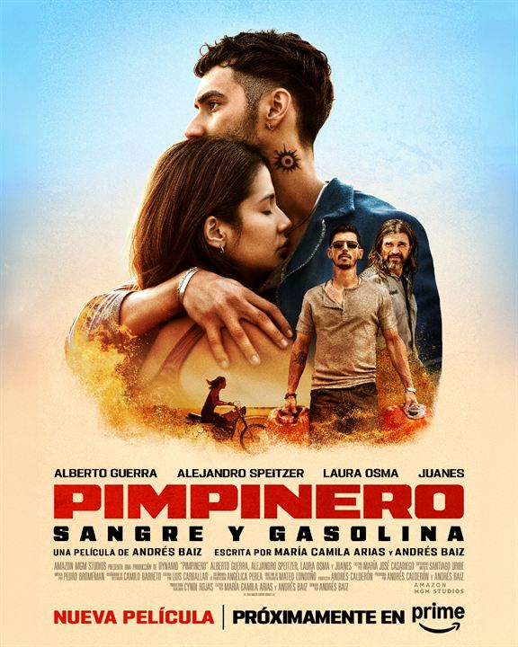 Pimpinero: Sangre y gasolina : Cartel