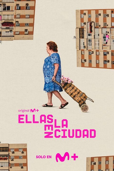 Ellas en la ciudad : Cartel