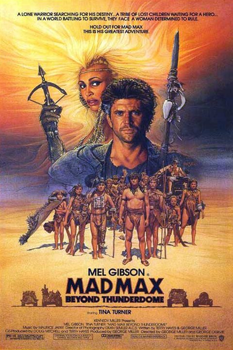 Mad Max: Más allá de la cúpula del trueno : Cartel