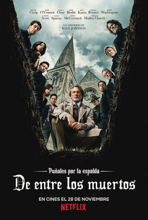 Puñales por la espalda: De entre los muertos : Cartel