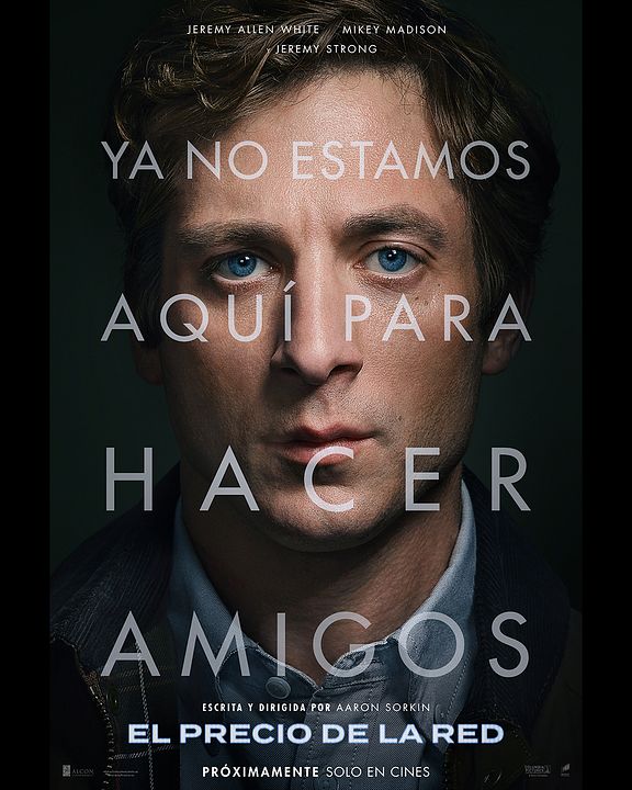 El precio de la red : Cartel