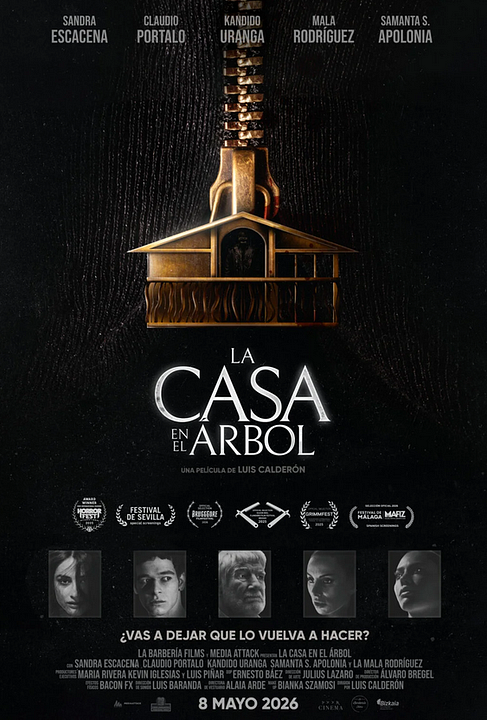 La casa en el árbol : Cartel