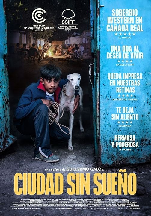 Ciudad sin sueño : Cartel
