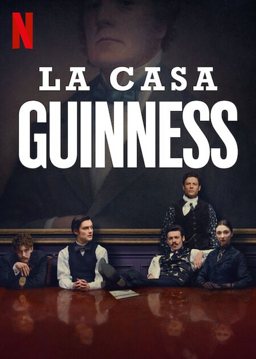 La casa Guinness : Cartel