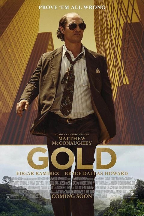 Gold (La gran estafa) : Cartel