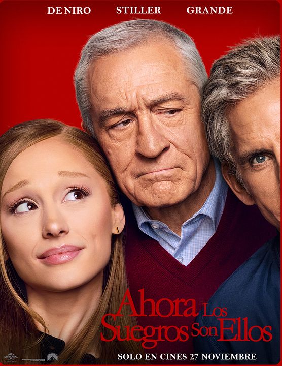 Ahora los suegros son ellos : Cartel