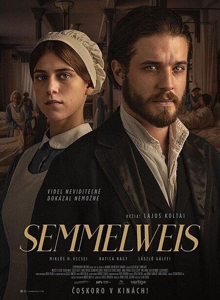 El médico de Viena : Cartel