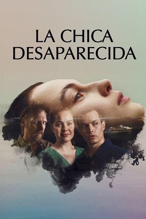 La chica desaparecida : Cartel