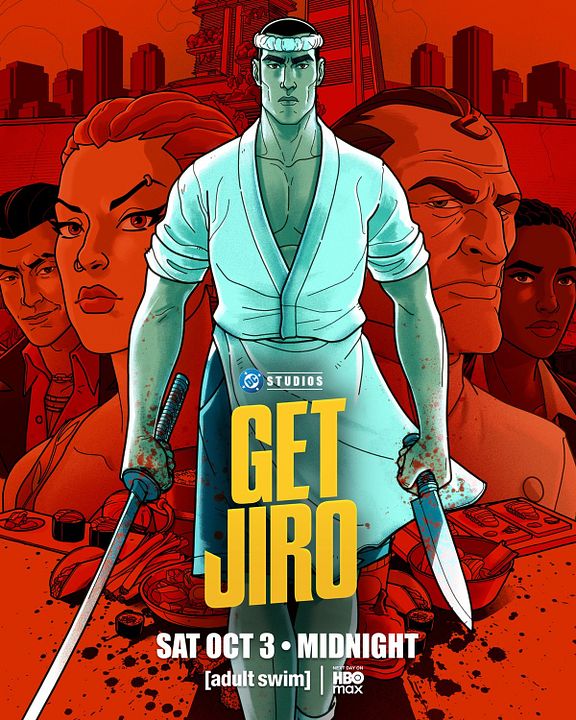 ¡A por Jiro! : Cartel