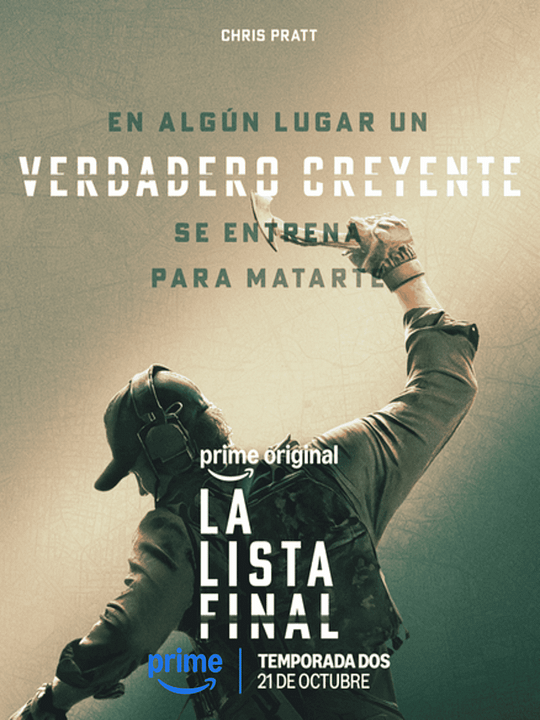 La lista final : Cartel