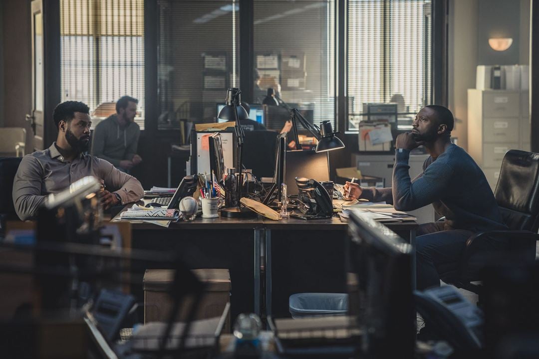 Foto Aldis Hodge, Isaiah Mustafa