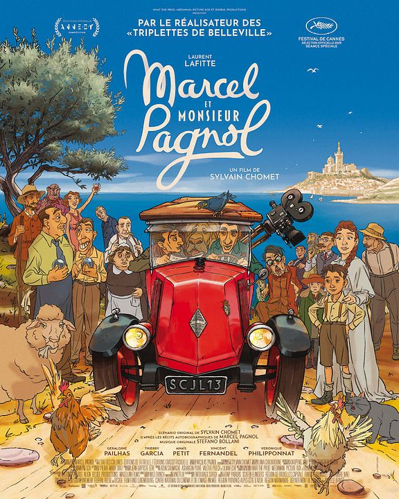 Marcel et Monsieur Pagnol : Cartel