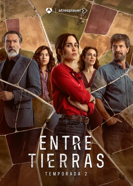 Entre tierras : Cartel