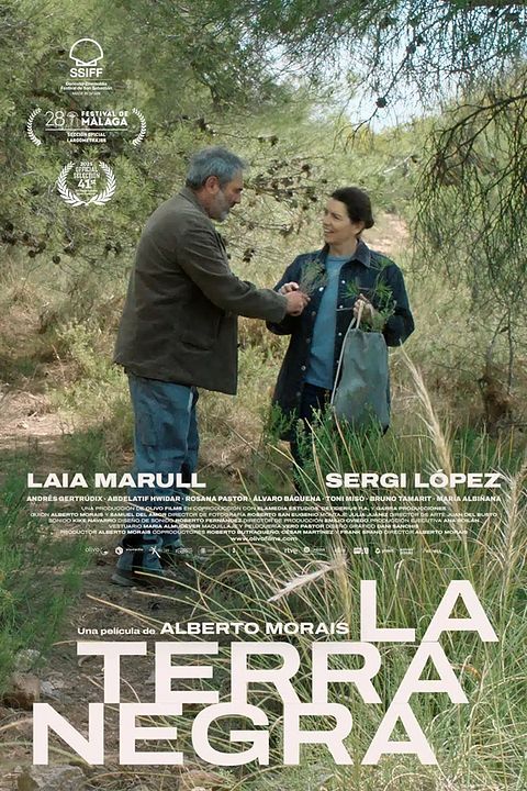 La terra negra : Cartel