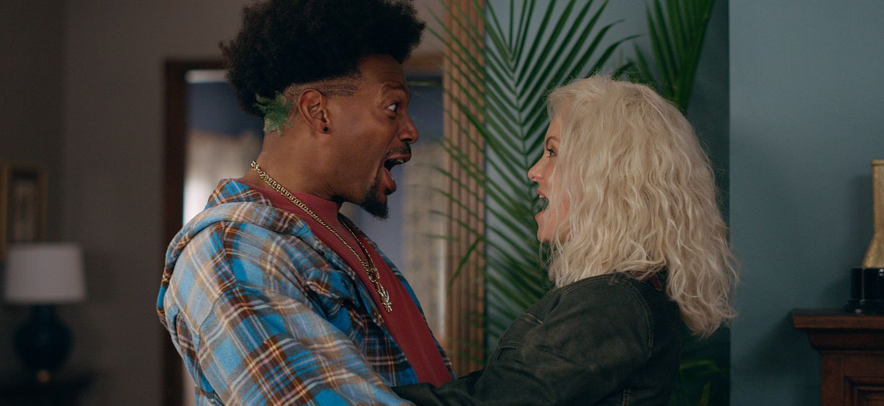 Scary Movie : Foto Anna Faris, Marlon Wayans