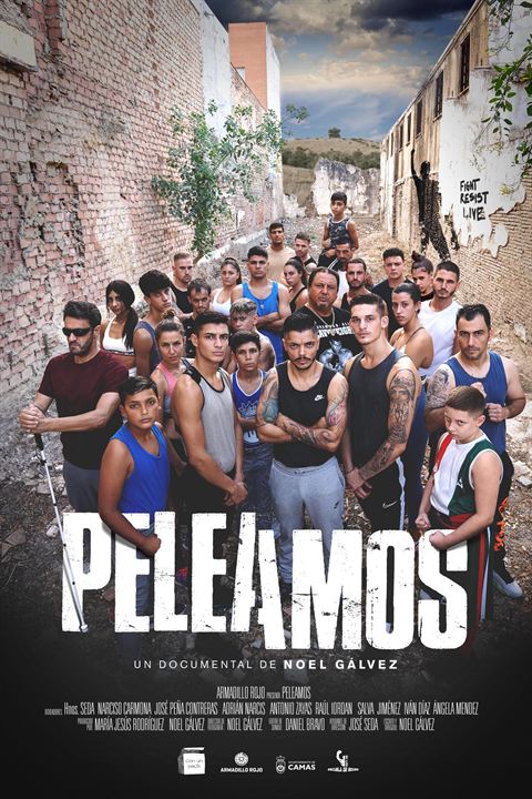 Peleamos : Cartel