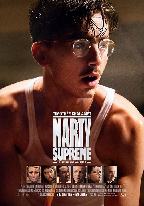 Marty Supreme : Cartel