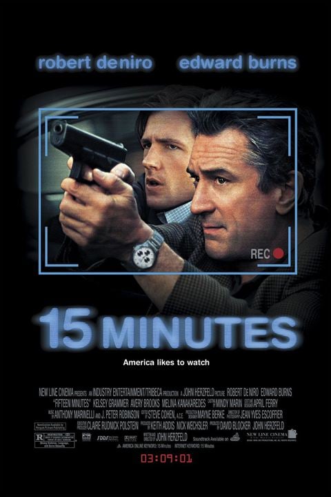 15 Minutos : Cartel