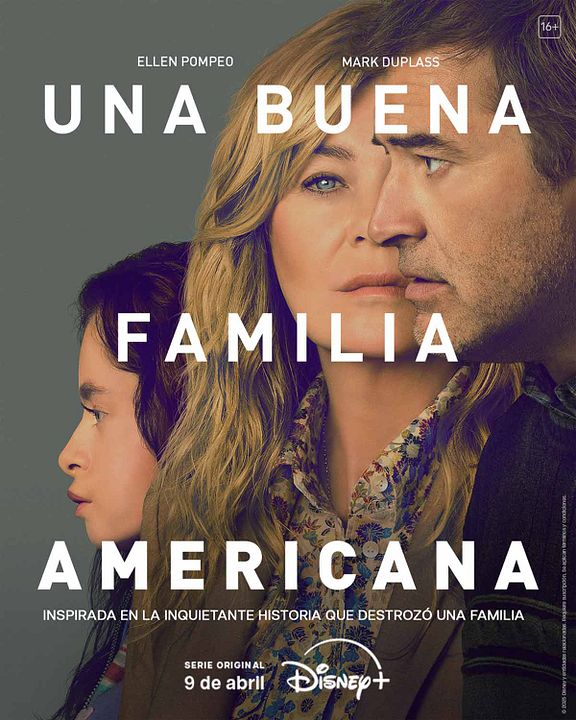 Una buena familia americana : Cartel