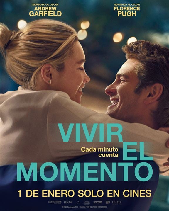 Vivir el momento : Cartel