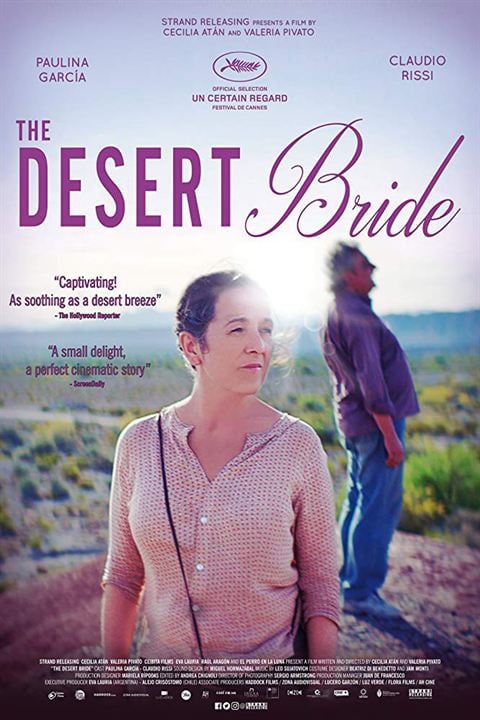 La novia del desierto : Cartel