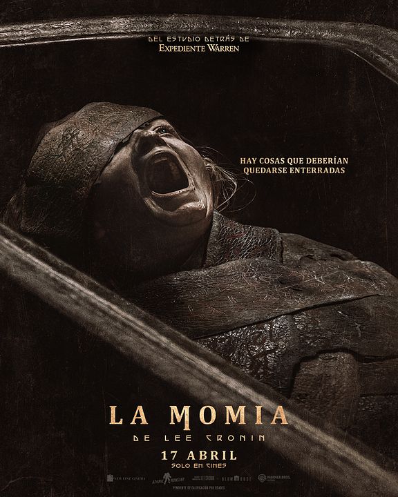 La momia de Lee Cronin : Cartel