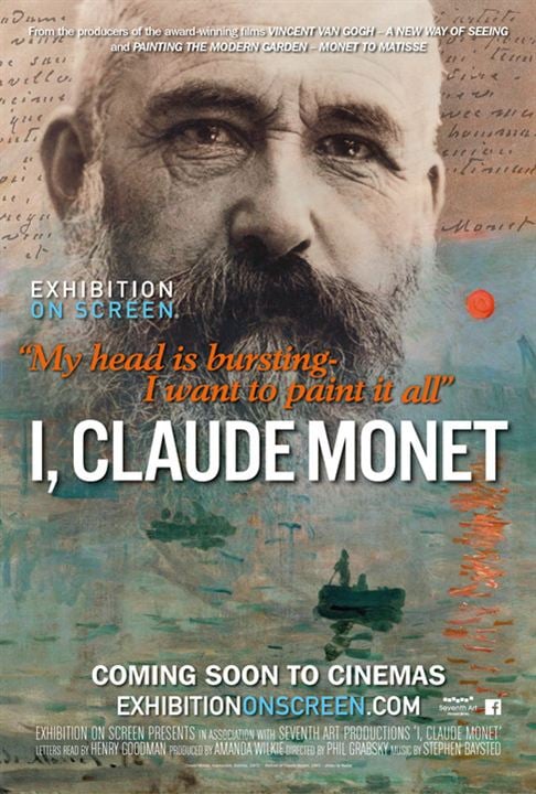 Yo, Claude Monet : Cartel