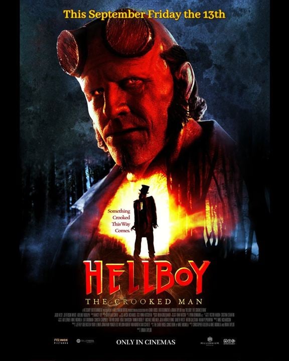 Hellboy: El hombre retorcido : Cartel