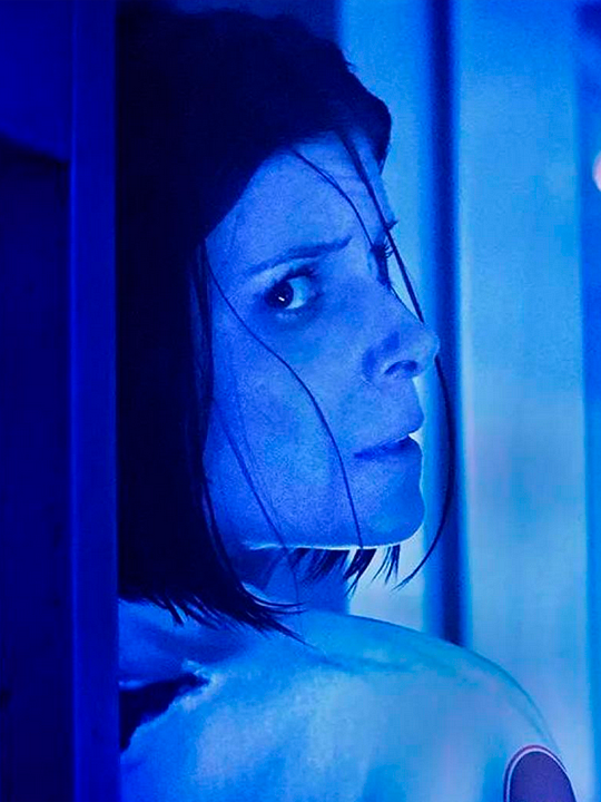 La astronauta : Cartel