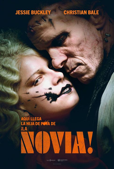 ¡La novia! : Cartel