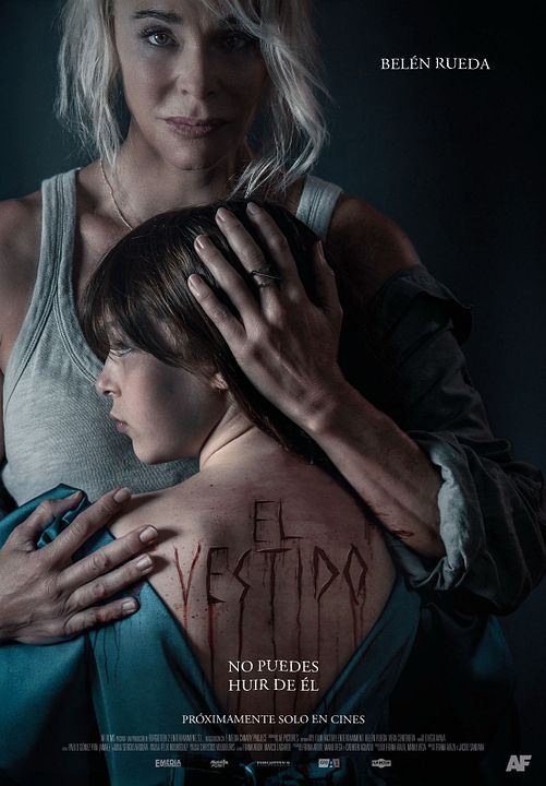 El vestido : Cartel