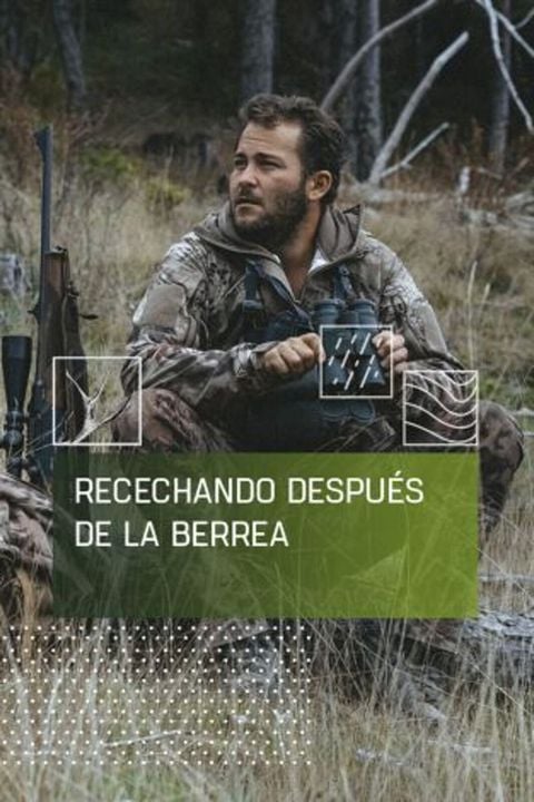 Recechando después de la berrea : Cartel