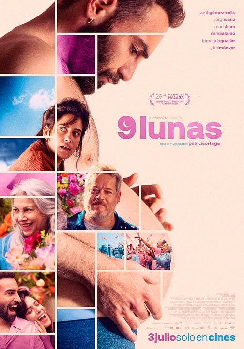 9 lunas : Cartel