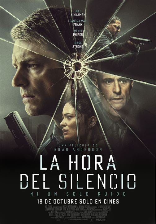 La hora del silencio : Cartel