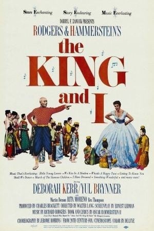 El rey y yo : Cartel
