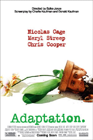Adaptation (El ladrón de orquídeas) : Cartel