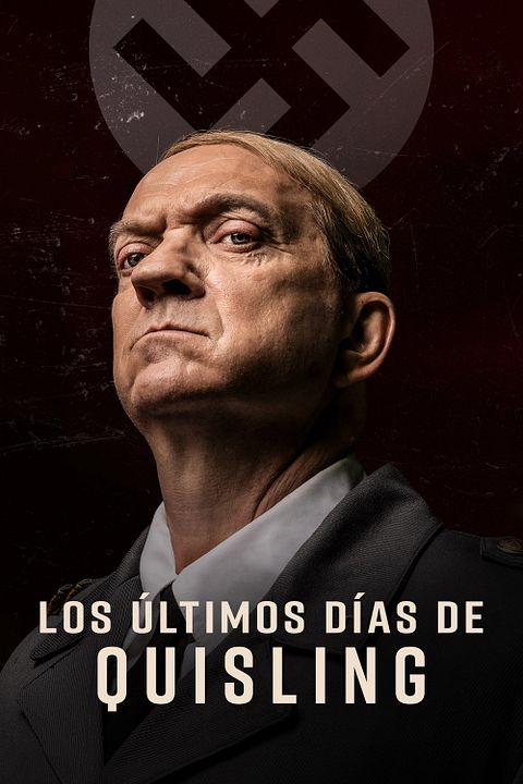Los últimos días de Quisling : Cartel