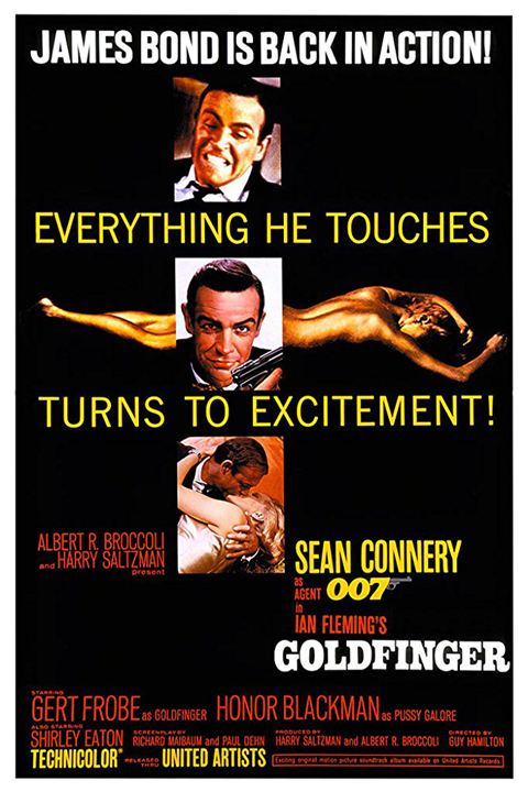 James Bond contra Goldfinger : Cartel