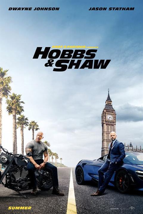 Fast & Furious: Hobbs & Shaw : Cartel