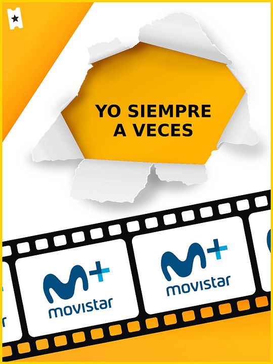 Yo siempre a veces : Cartel