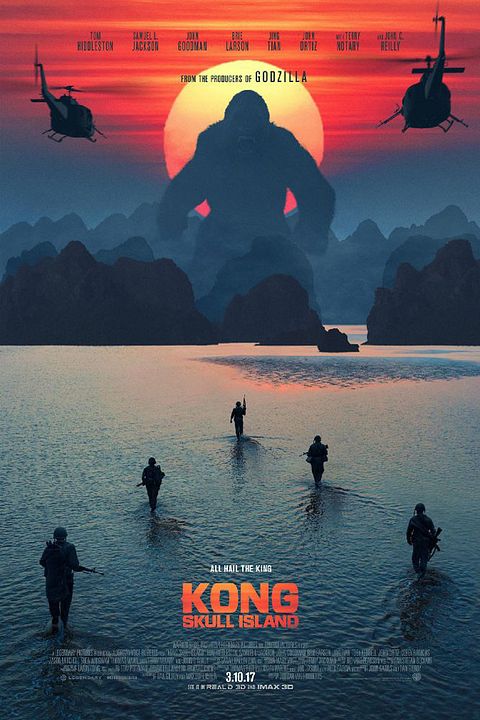 Kong: La Isla Calavera : Cartel