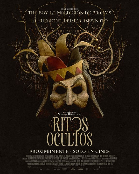 Ritos ocultos : Cartel