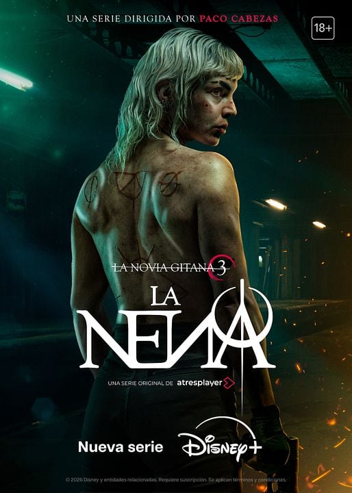 La nena : Cartel
