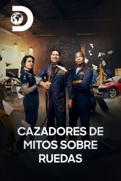Cazadores de mitos sobre ruedas : Cartel