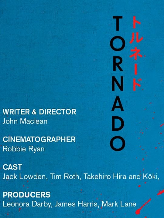 Tornado : Cartel
