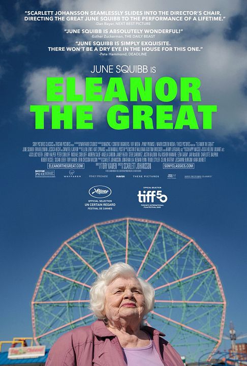 La extraordinaria vida de Eleanor : Cartel