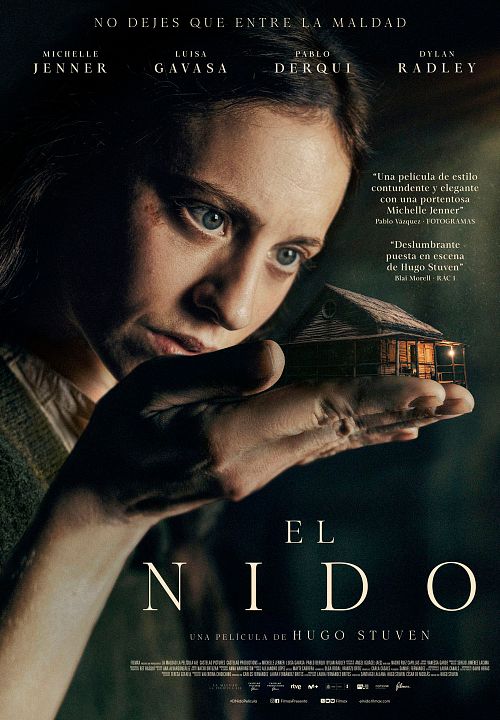 El nido : Cartel