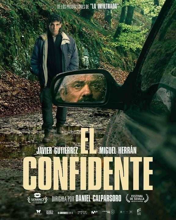 El confidente : Cartel