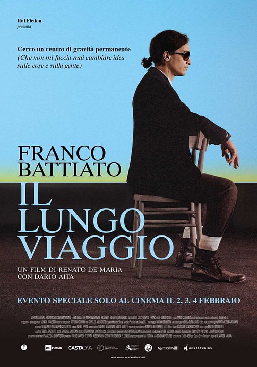 Franco Battiato. Il lungo viaggio : Cartel